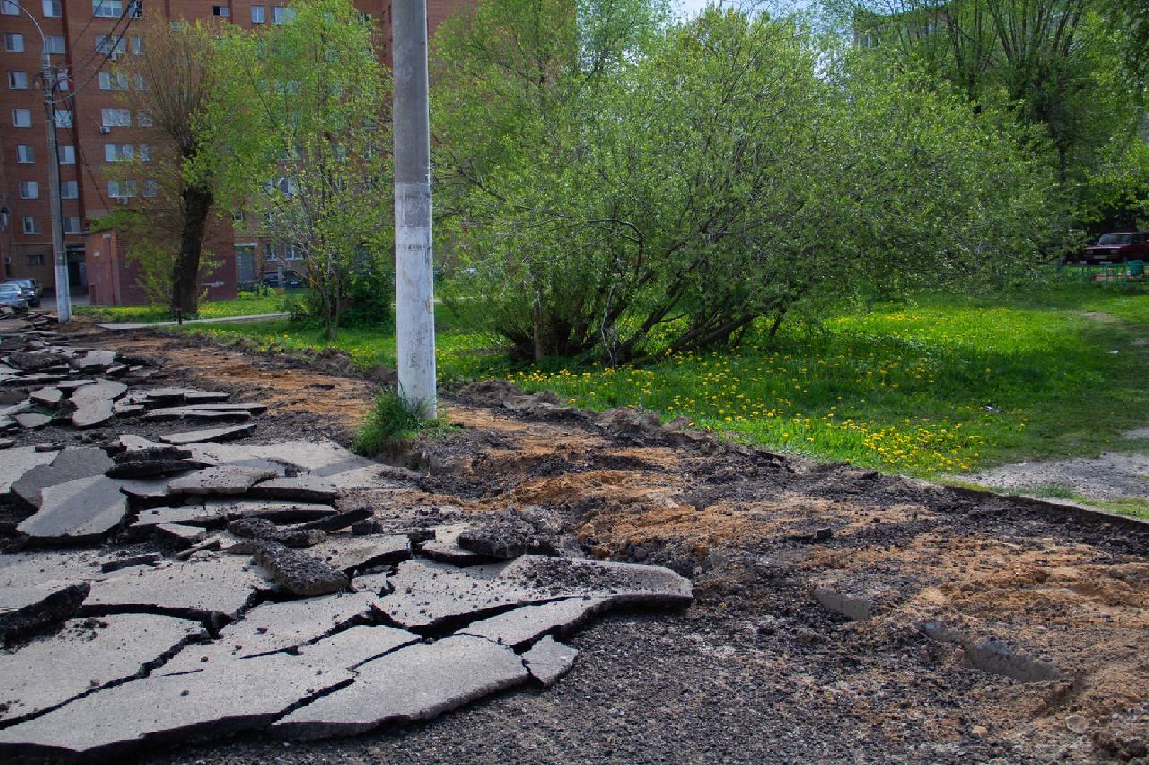 Подольск, дороги