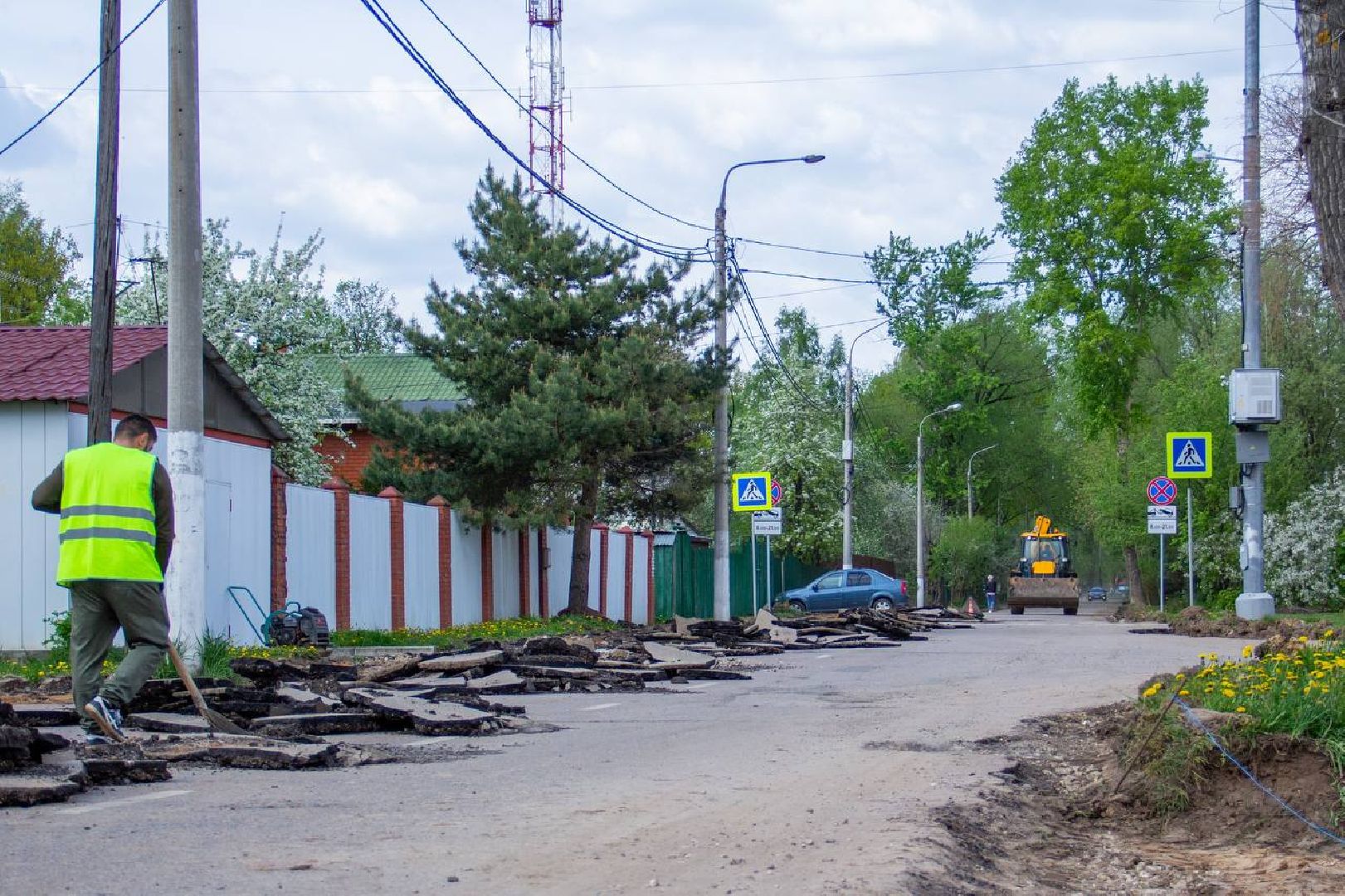 Подольск, дороги