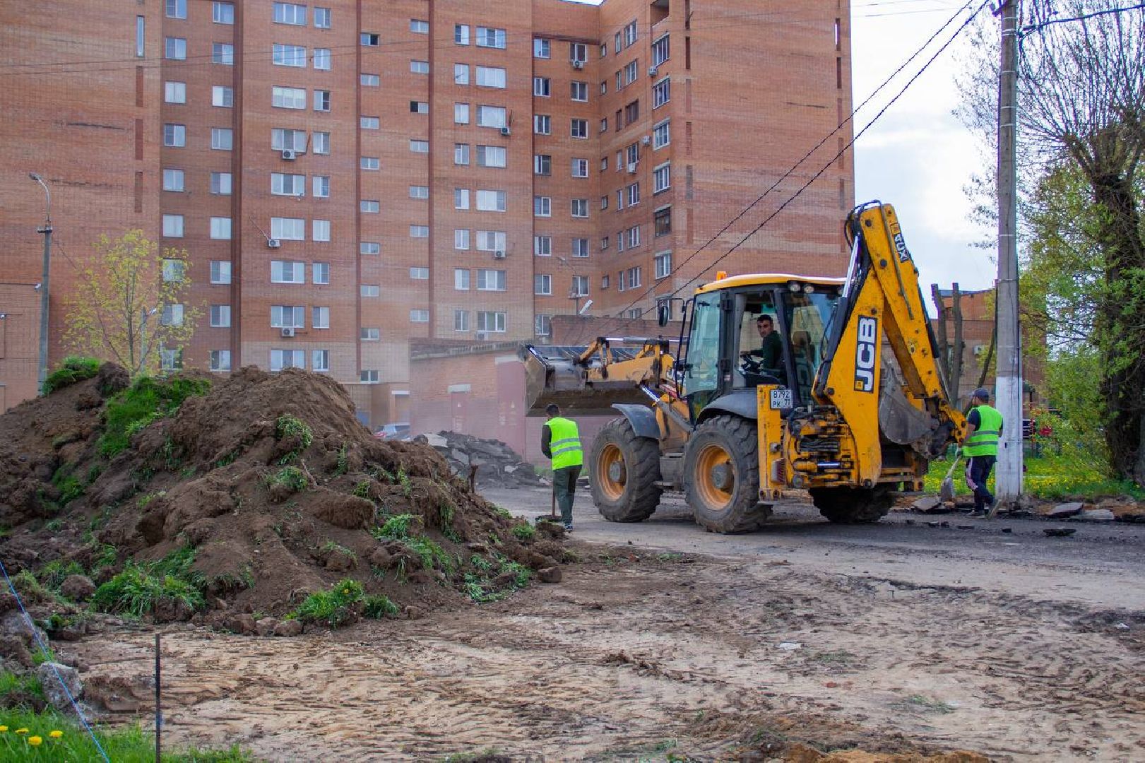 Подольск, дороги