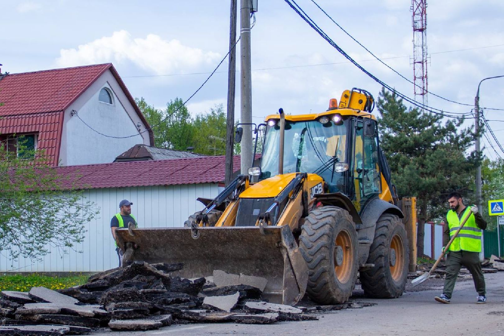 Подольск, дороги