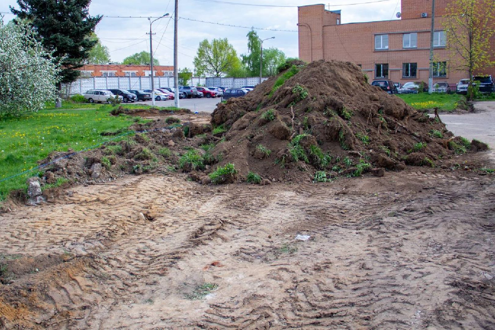 Подольск, дороги