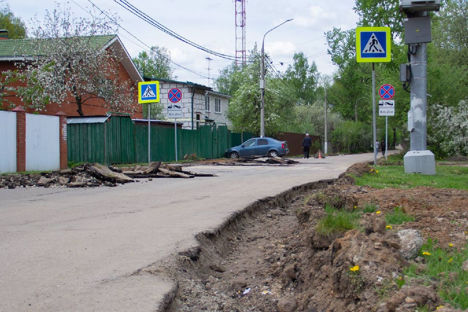 Подольск, дороги