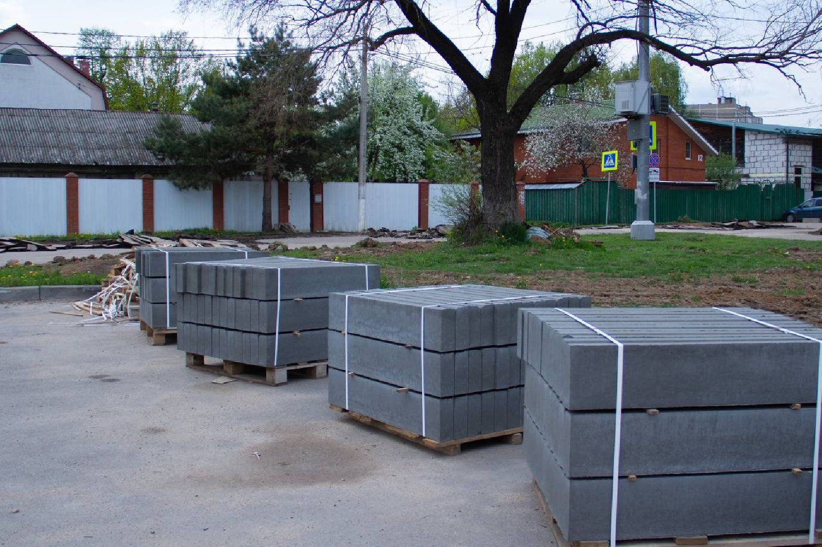 Подольск, дороги