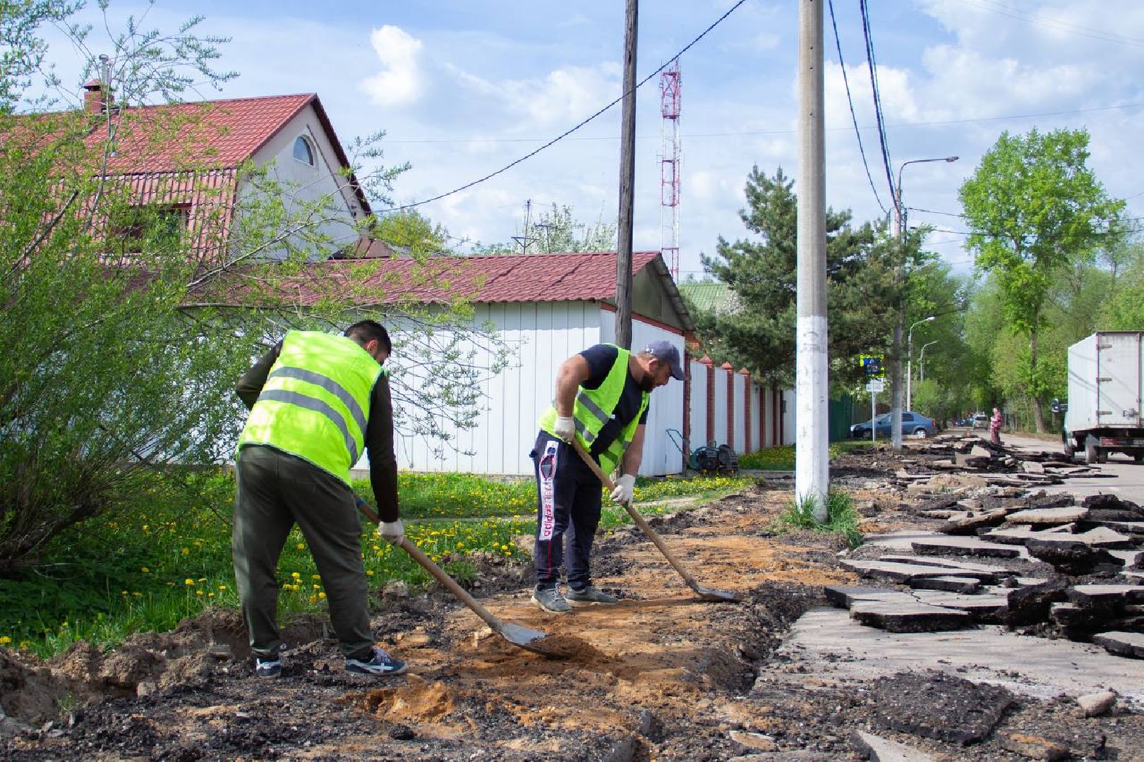 Подольск, дороги