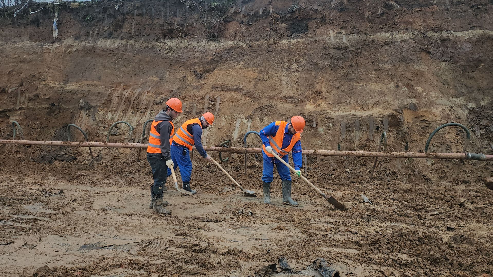 строительство,  красногорск, поликлиника,