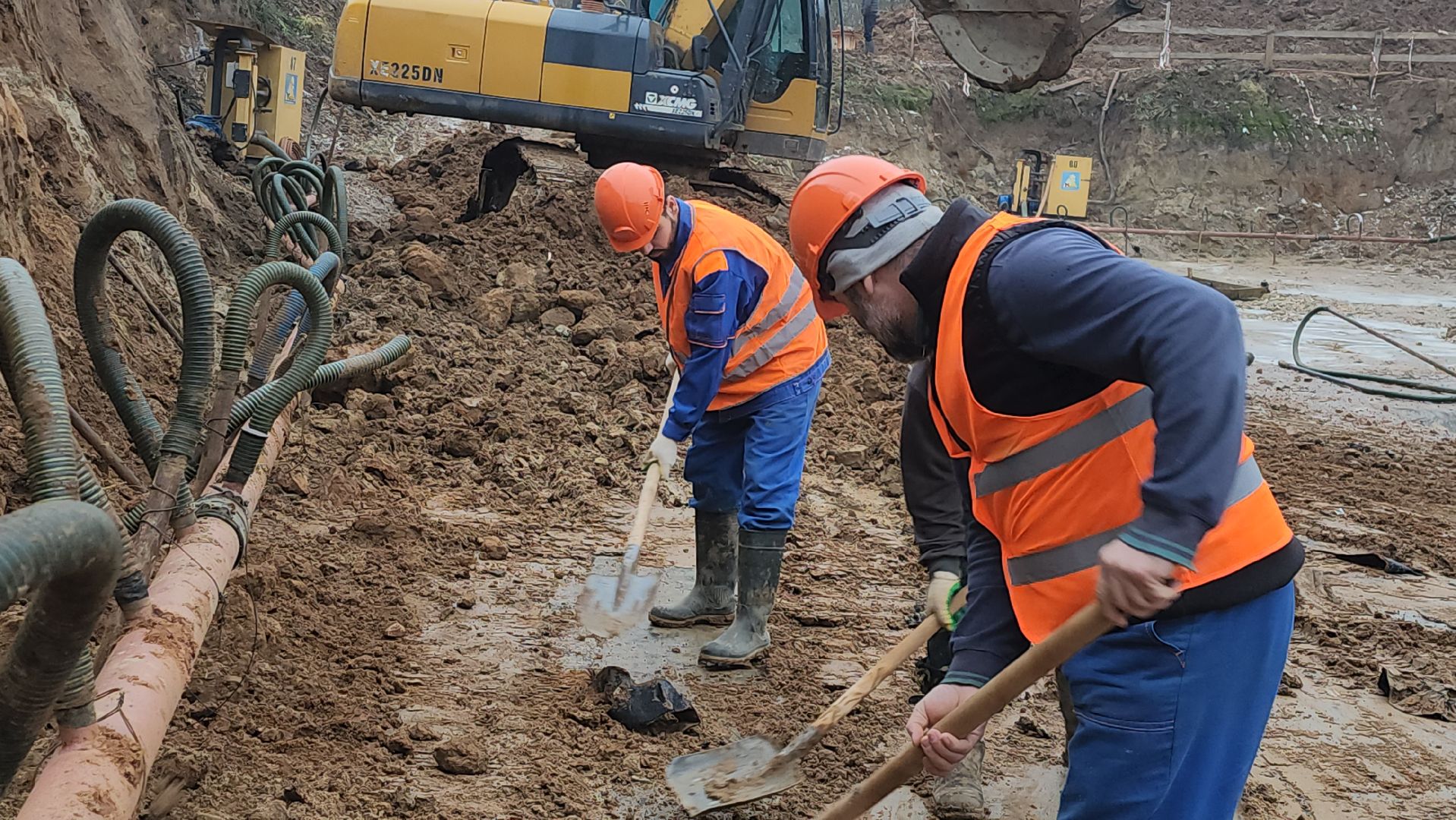 строительство,  красногорск, поликлиника,