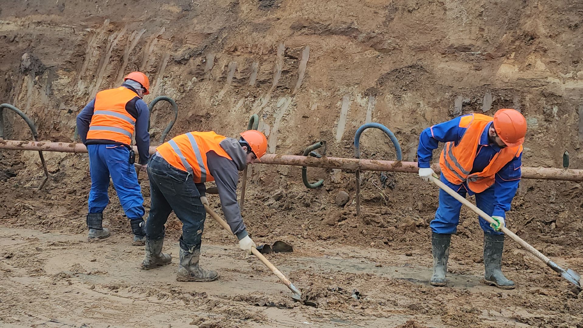 строительство,  красногорск, поликлиника,