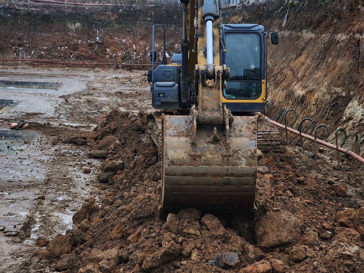 строительство,  красногорск, поликлиника,