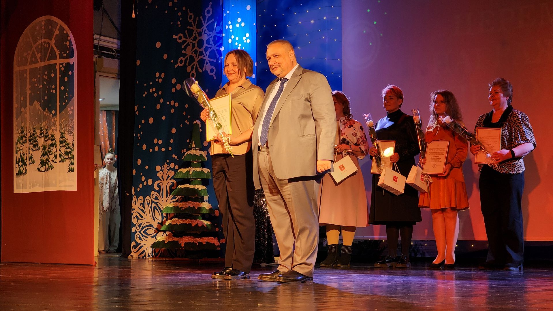 Руза, Образование , Педагог года,