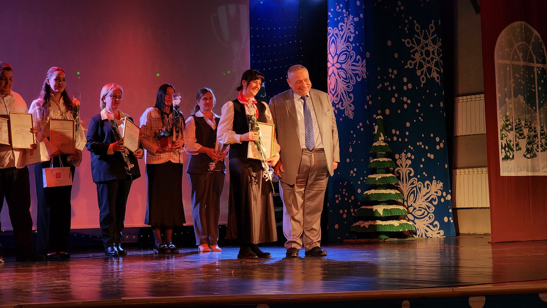 Руза, Образование , Педагог года,