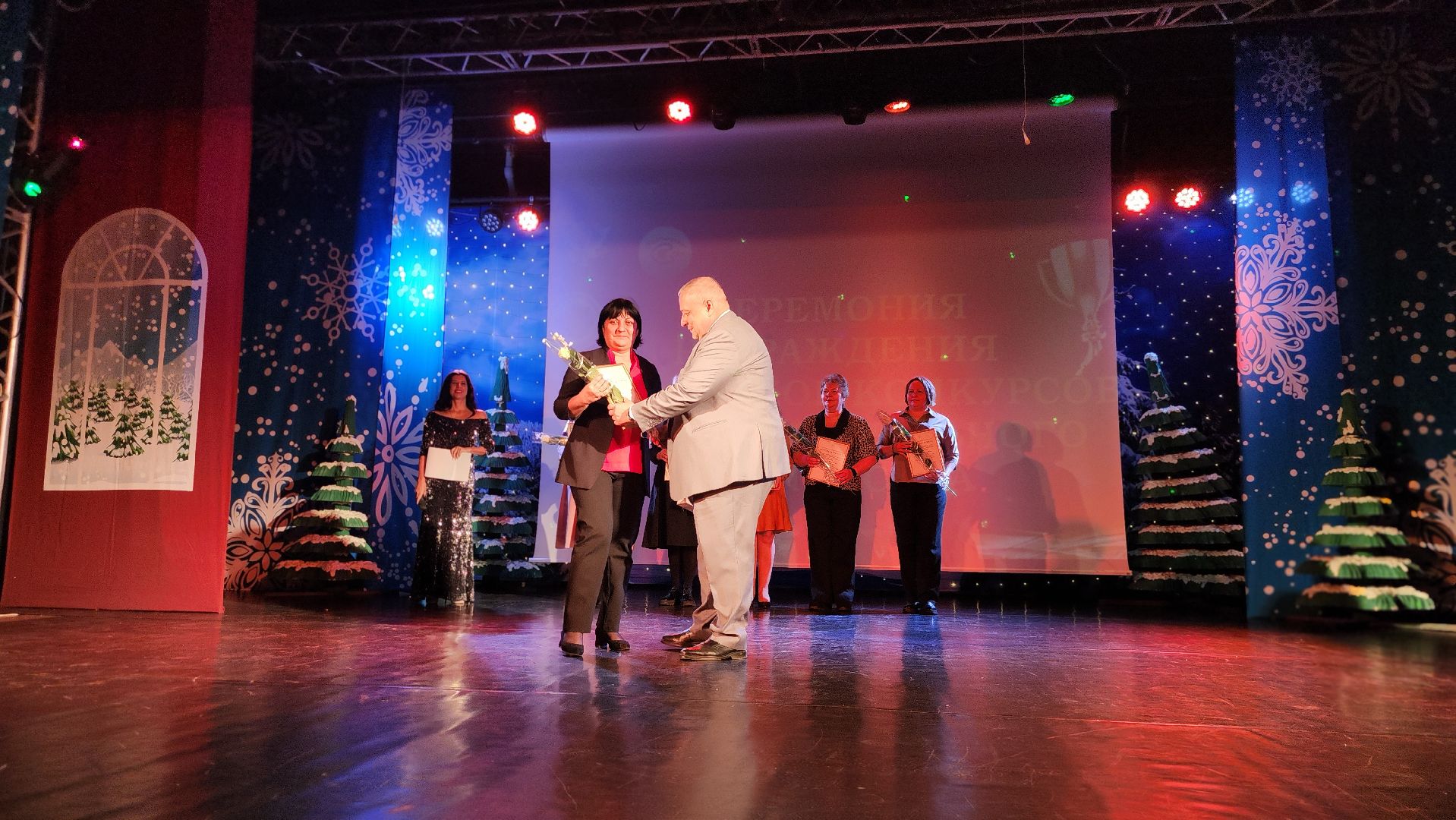 Руза, Образование , Педагог года,