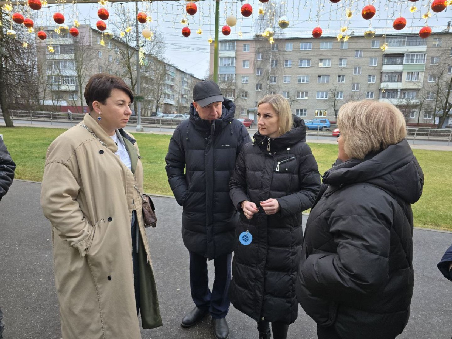 можайск, можайский муниципальный округ, подмосковье, фестиваль креативных елок, общество,  Креативные елки  2026, новый год, новый год 2026,