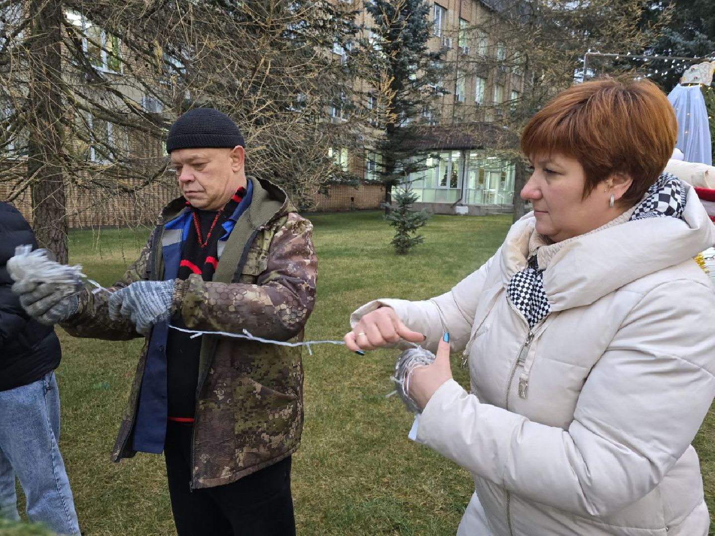 можайск, можайский муниципальный округ, подмосковье, фестиваль креативных елок, общество,  Креативные елки  2026, новый год, новый год 2026,