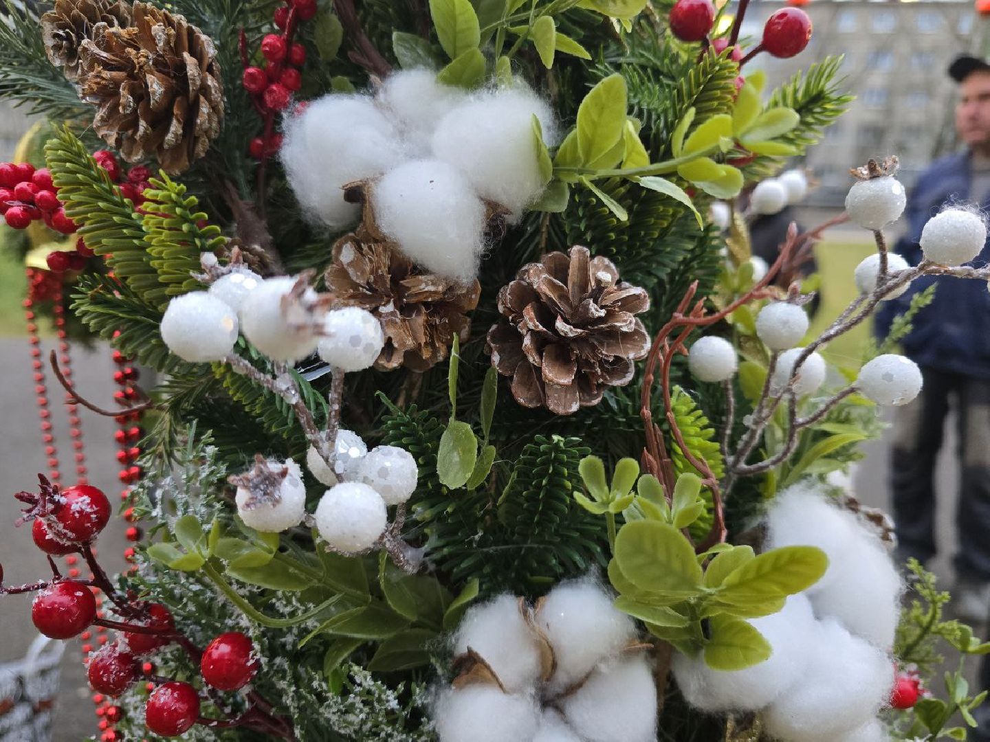 можайск, можайский муниципальный округ, подмосковье, фестиваль креативных елок, общество,  Креативные елки  2026, новый год, новый год 2026,