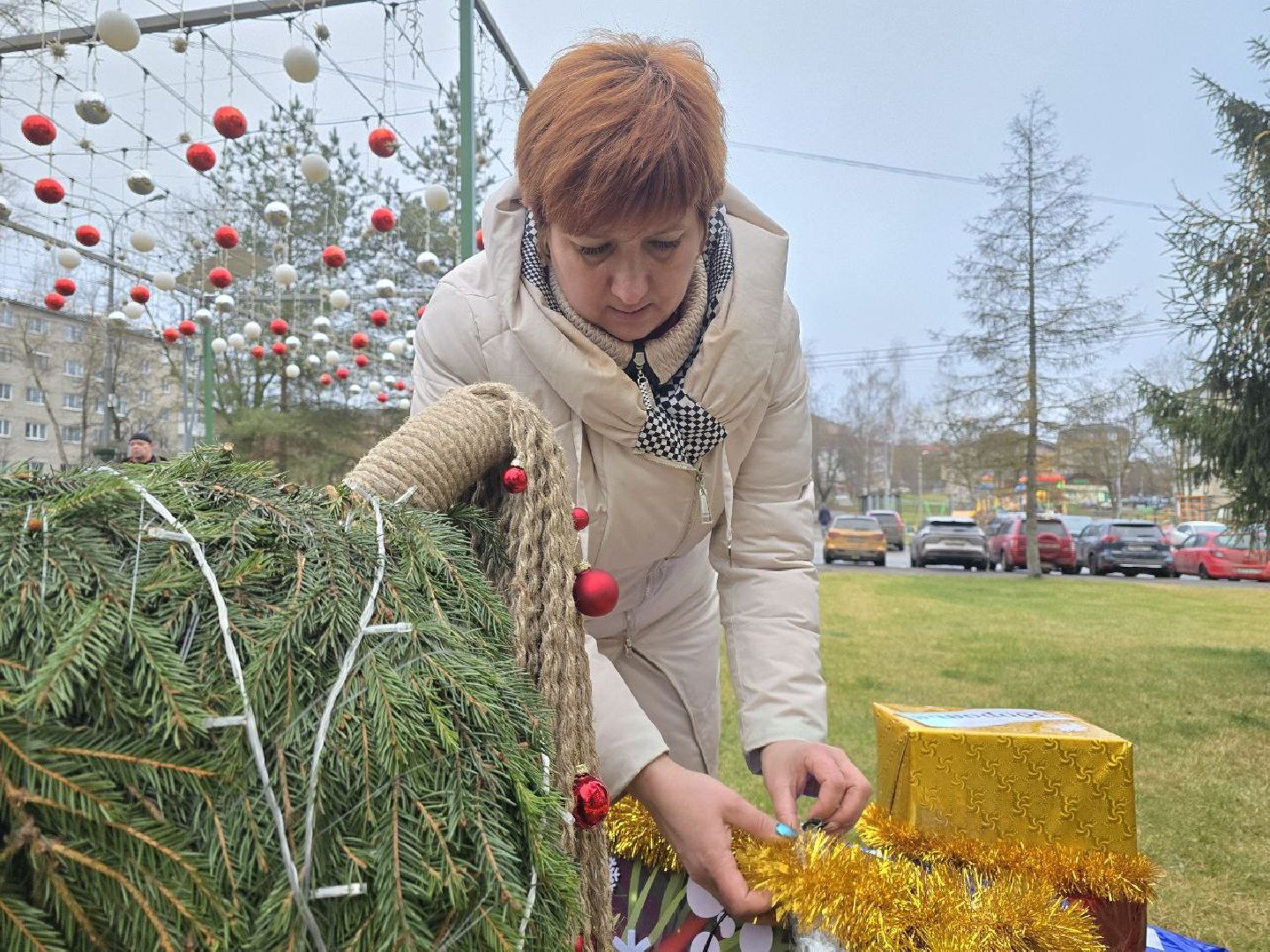 можайск, можайский муниципальный округ, подмосковье, фестиваль креативных елок, общество,  Креативные елки  2026, новый год, новый год 2026,