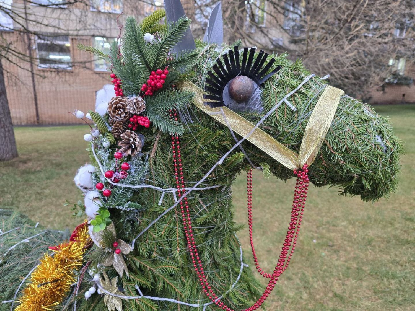 можайск, можайский муниципальный округ, подмосковье, фестиваль креативных елок, общество,  Креативные елки  2026, новый год, новый год 2026,