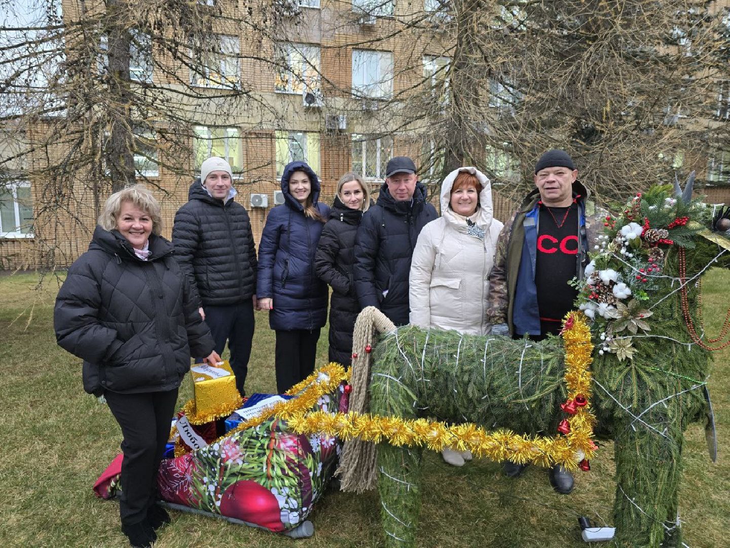можайск, можайский муниципальный округ, подмосковье, фестиваль креативных елок, общество,  Креативные елки  2026, новый год, новый год 2026,