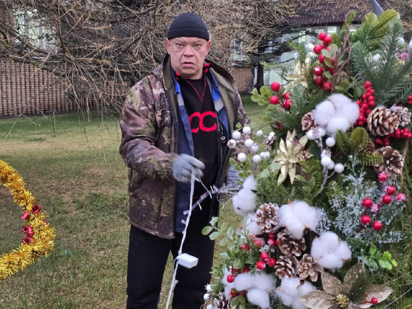 можайск, можайский муниципальный округ, подмосковье, фестиваль креативных елок, общество,  Креативные елки  2026, новый год, новый год 2026,