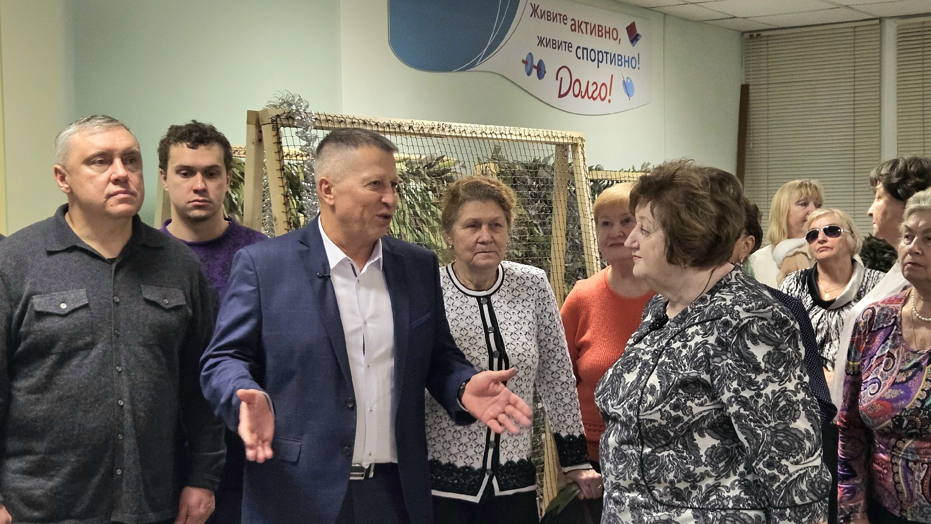 долгопрудный, активное долголетие, центр культурно-общественных связей, сво, клубочек, пенсионеры подмосковья,