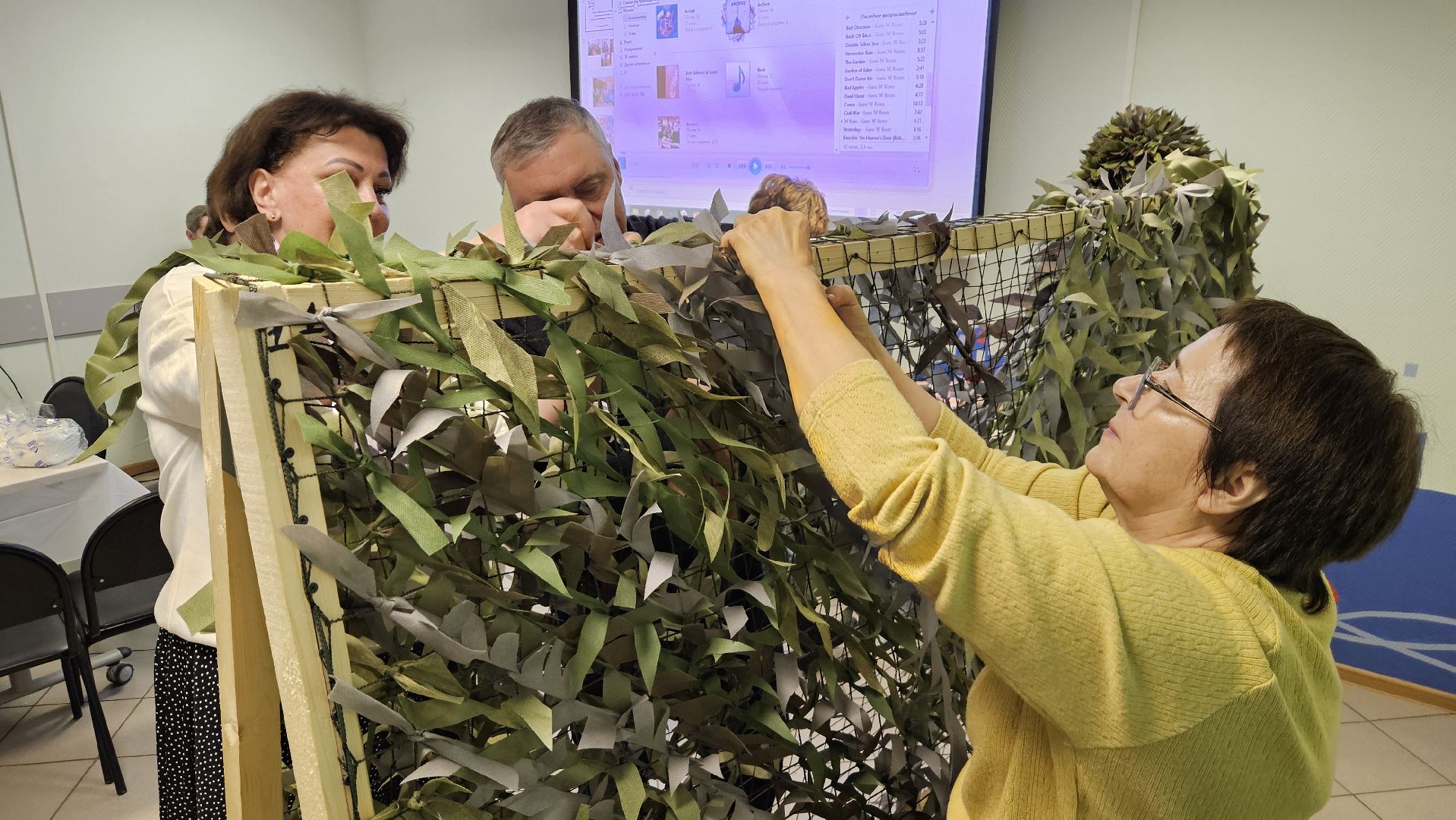долгопрудный, активное долголетие, центр культурно-общественных связей, сво, клубочек, пенсионеры подмосковья,