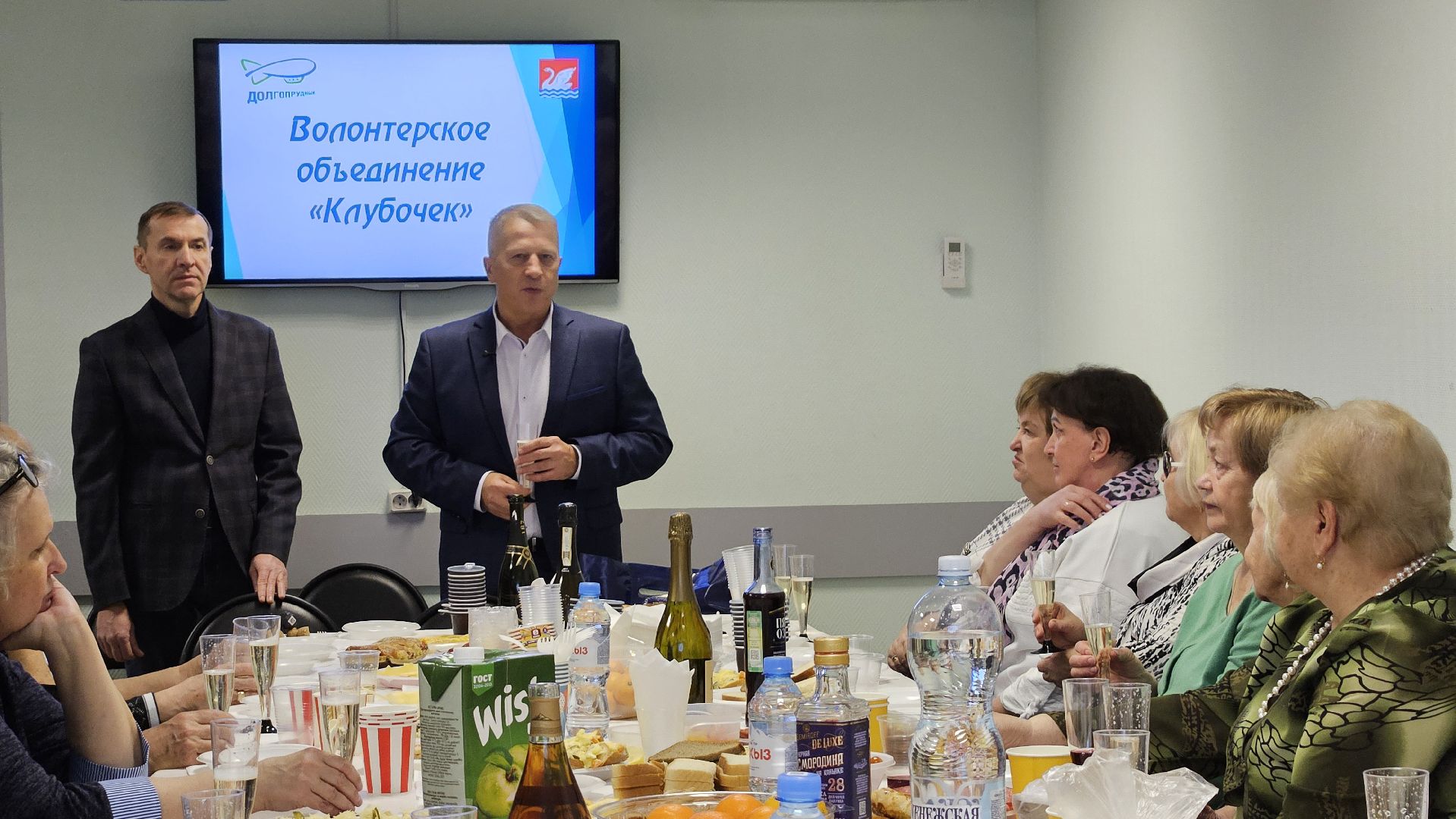 долгопрудный, активное долголетие, центр культурно-общественных связей, сво, клубочек, пенсионеры подмосковья,