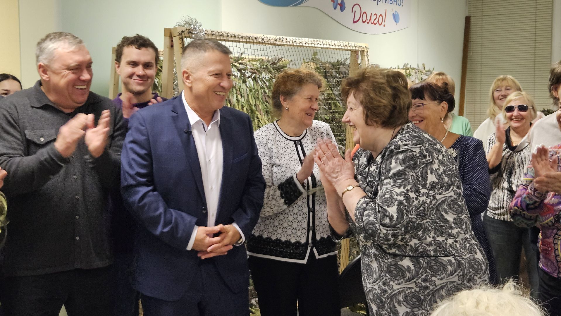 долгопрудный, активное долголетие, центр культурно-общественных связей, сво, клубочек, пенсионеры подмосковья,