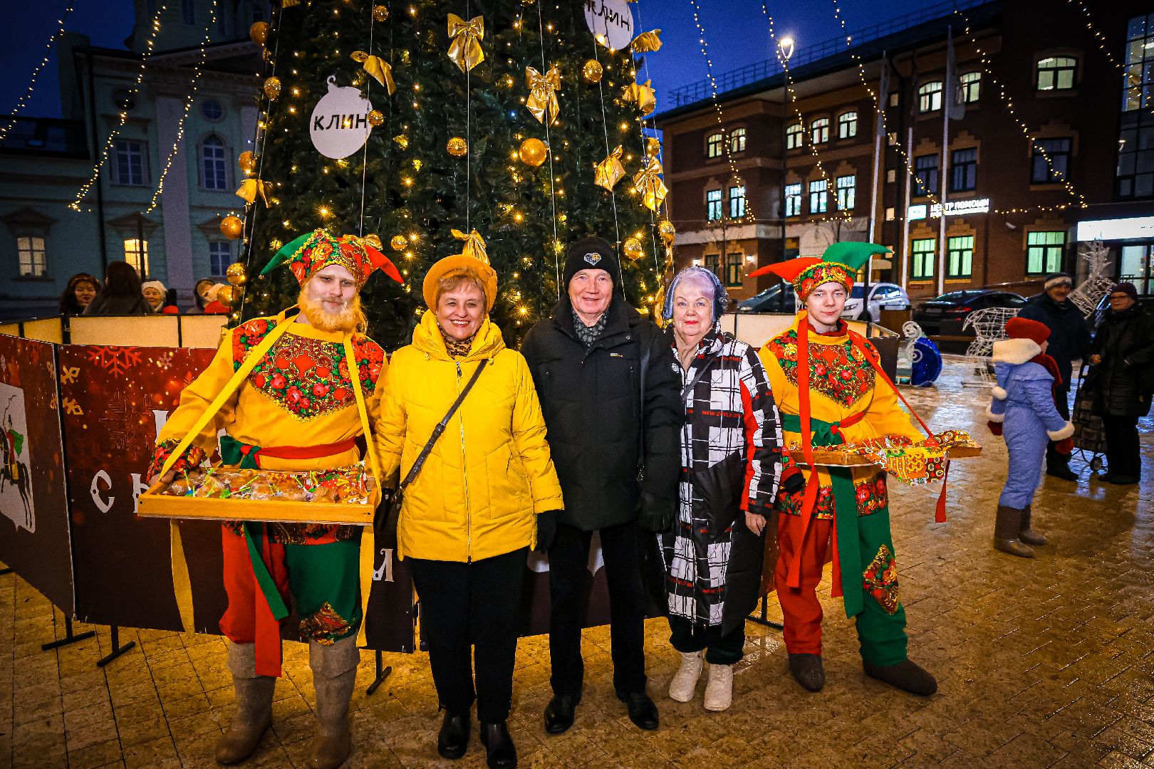 клин, благоустройство, общество, подмосковье,