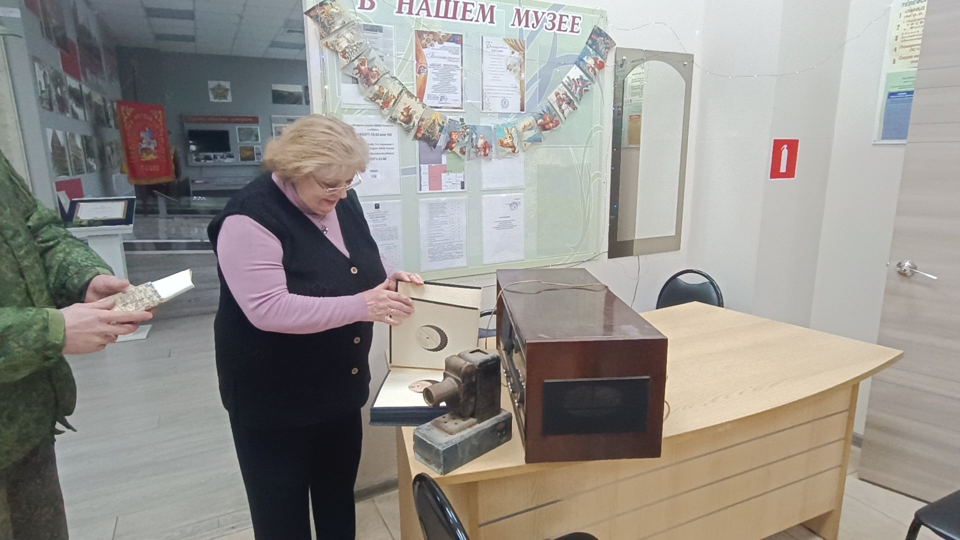 музей , лобня, патефон,