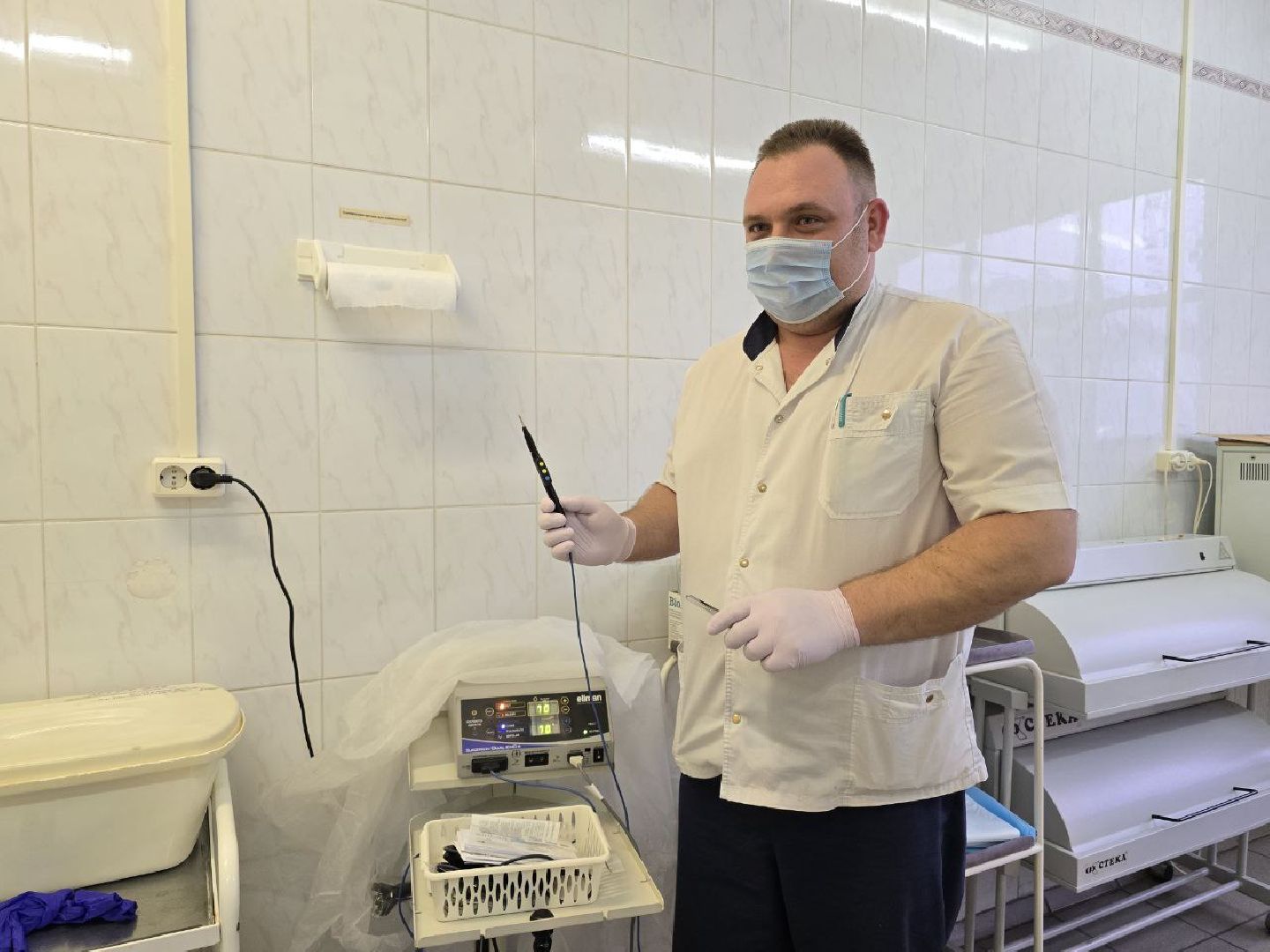 можайск, можайский муниципальный округ, подмосковье, можайская больница, медицина, здравоохранение , хирургическое отделение, новообразования кожи ,