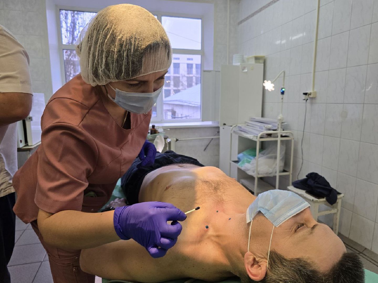 можайск, можайский муниципальный округ, подмосковье, можайская больница, медицина, здравоохранение , хирургическое отделение, новообразования кожи ,