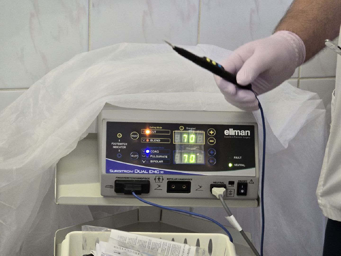 можайск, можайский муниципальный округ, подмосковье, можайская больница, медицина, здравоохранение , хирургическое отделение, новообразования кожи ,