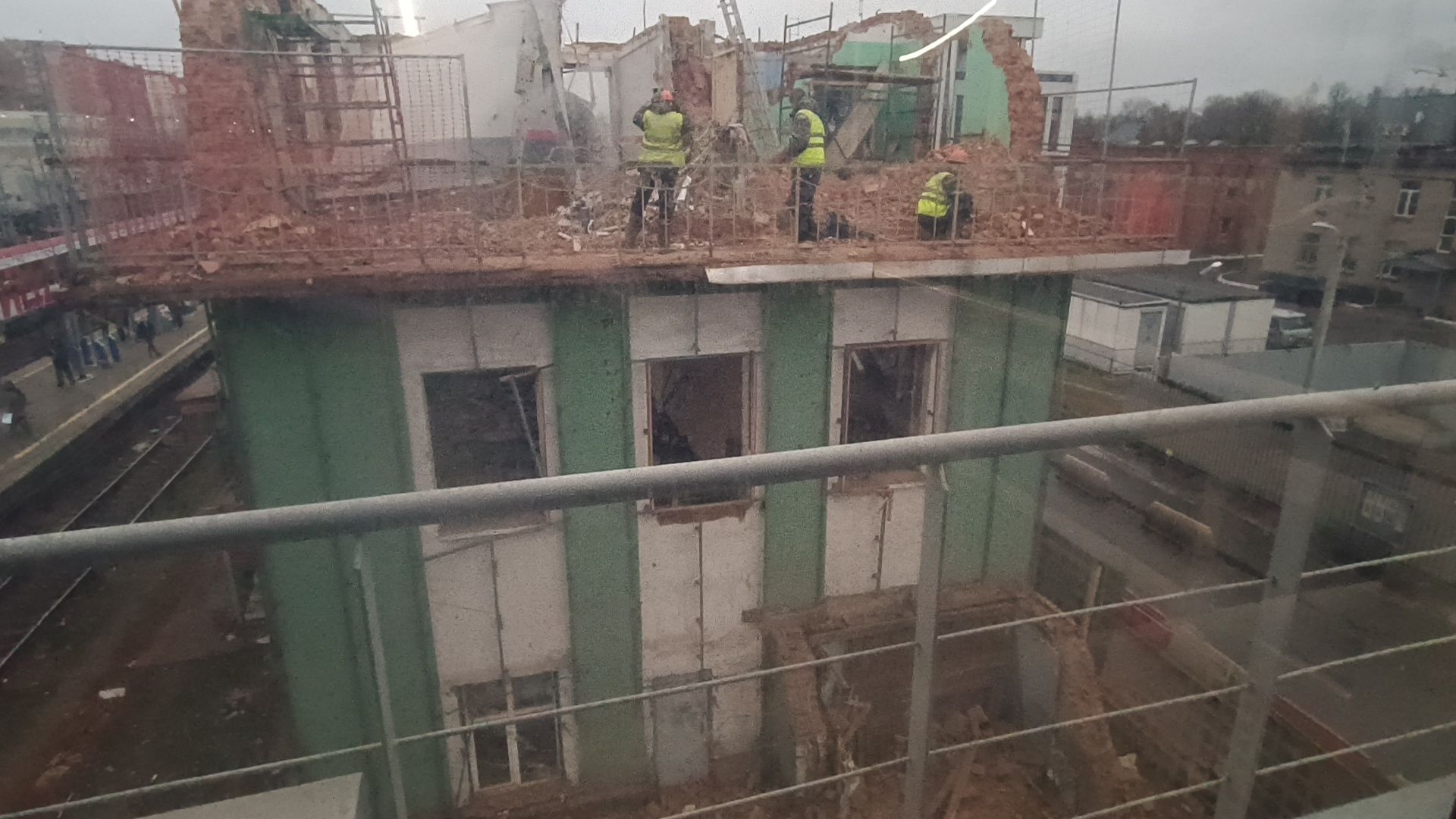 мцд, железная дорога, лобня,