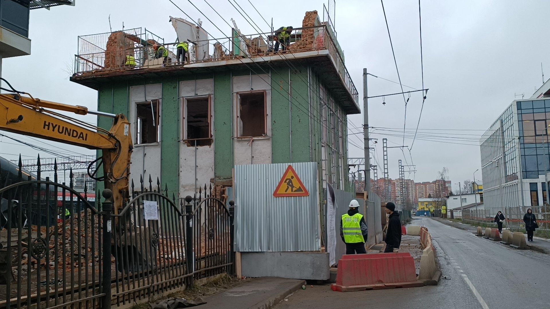 мцд, железная дорога, лобня,