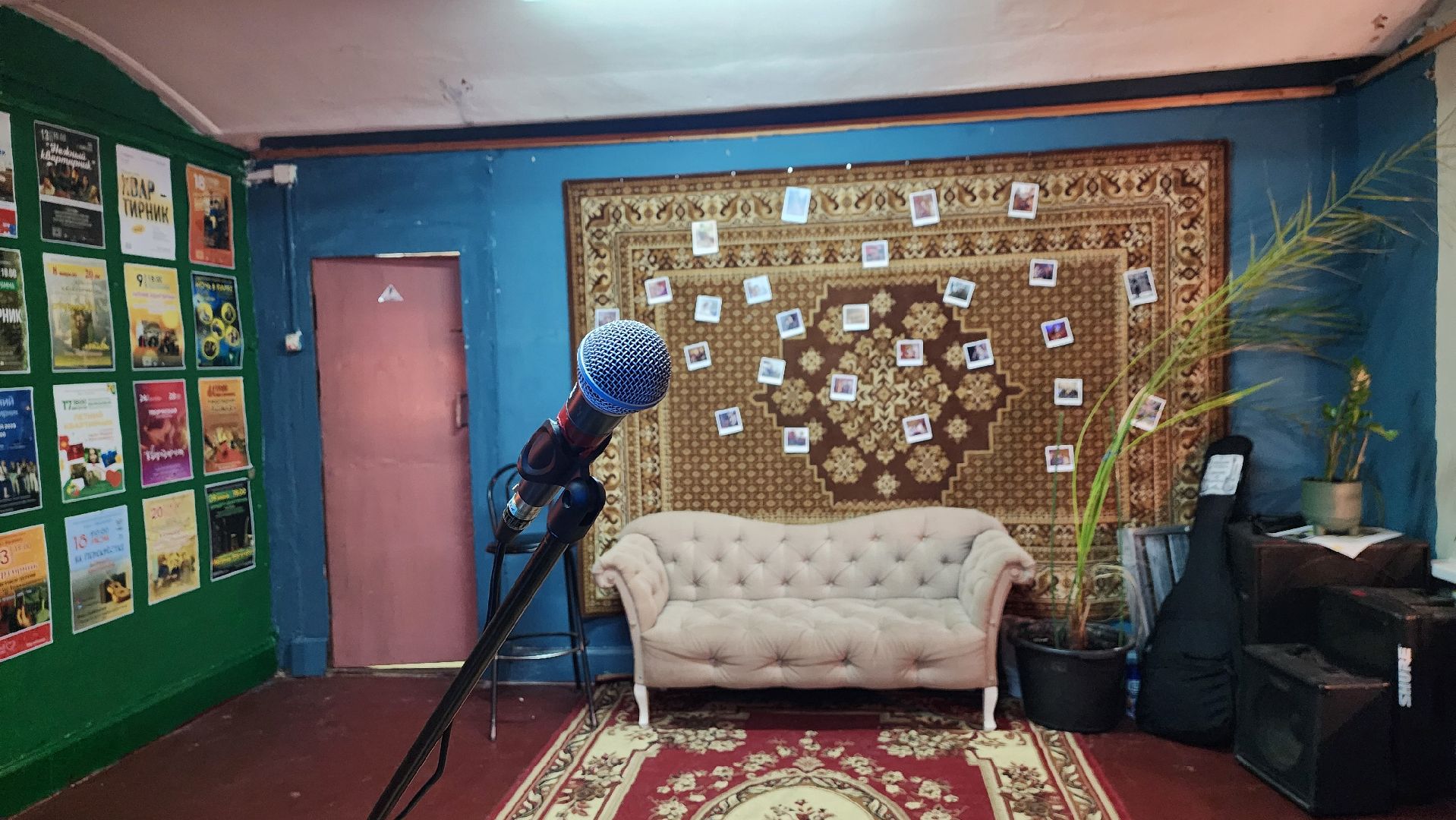 клин, высоковск, квартирники, музыка,