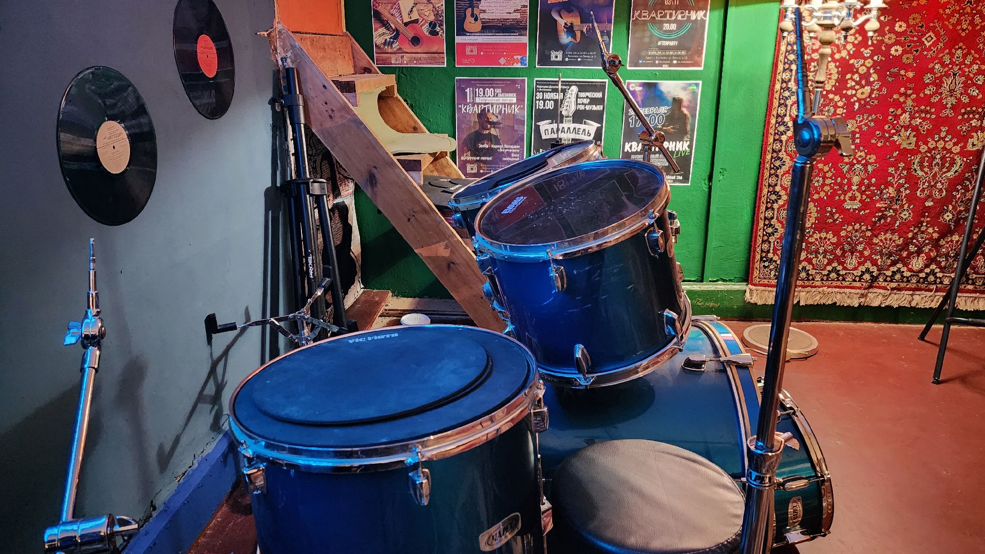 клин, высоковск, квартирники, музыка,