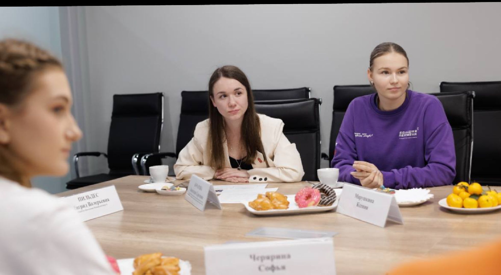 Зарайск, Победитель в Большой Перемене, Движение Первых Зарайск, Большая Перемена,