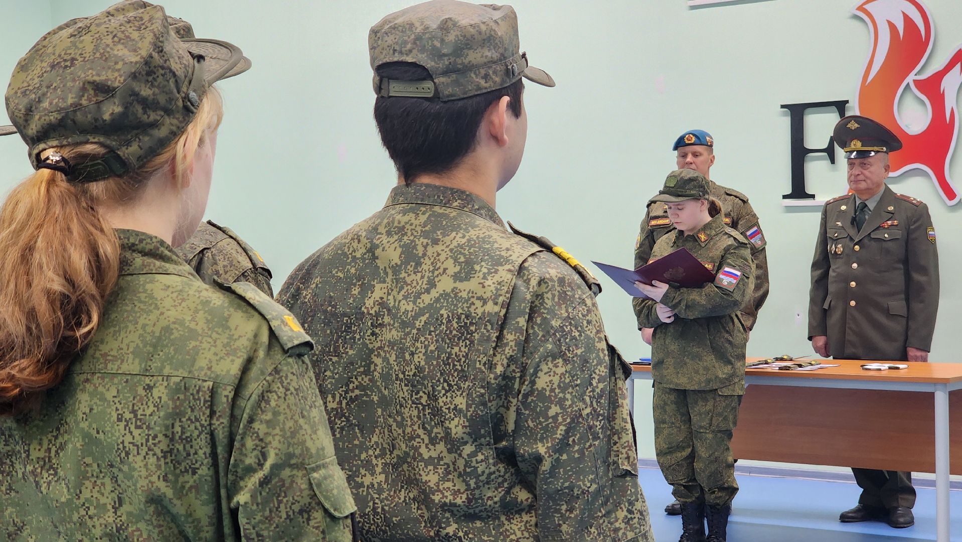 впк десант, протвино, присяга,