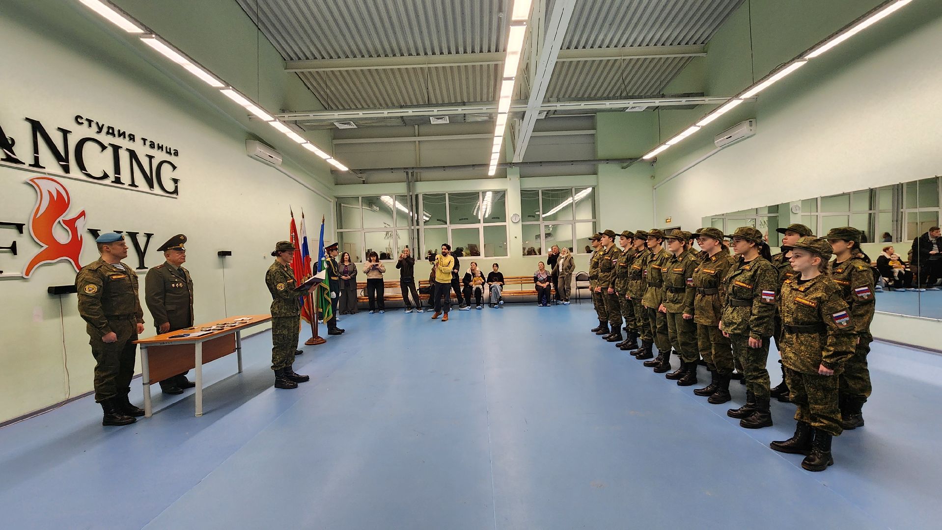 впк десант, протвино, присяга,