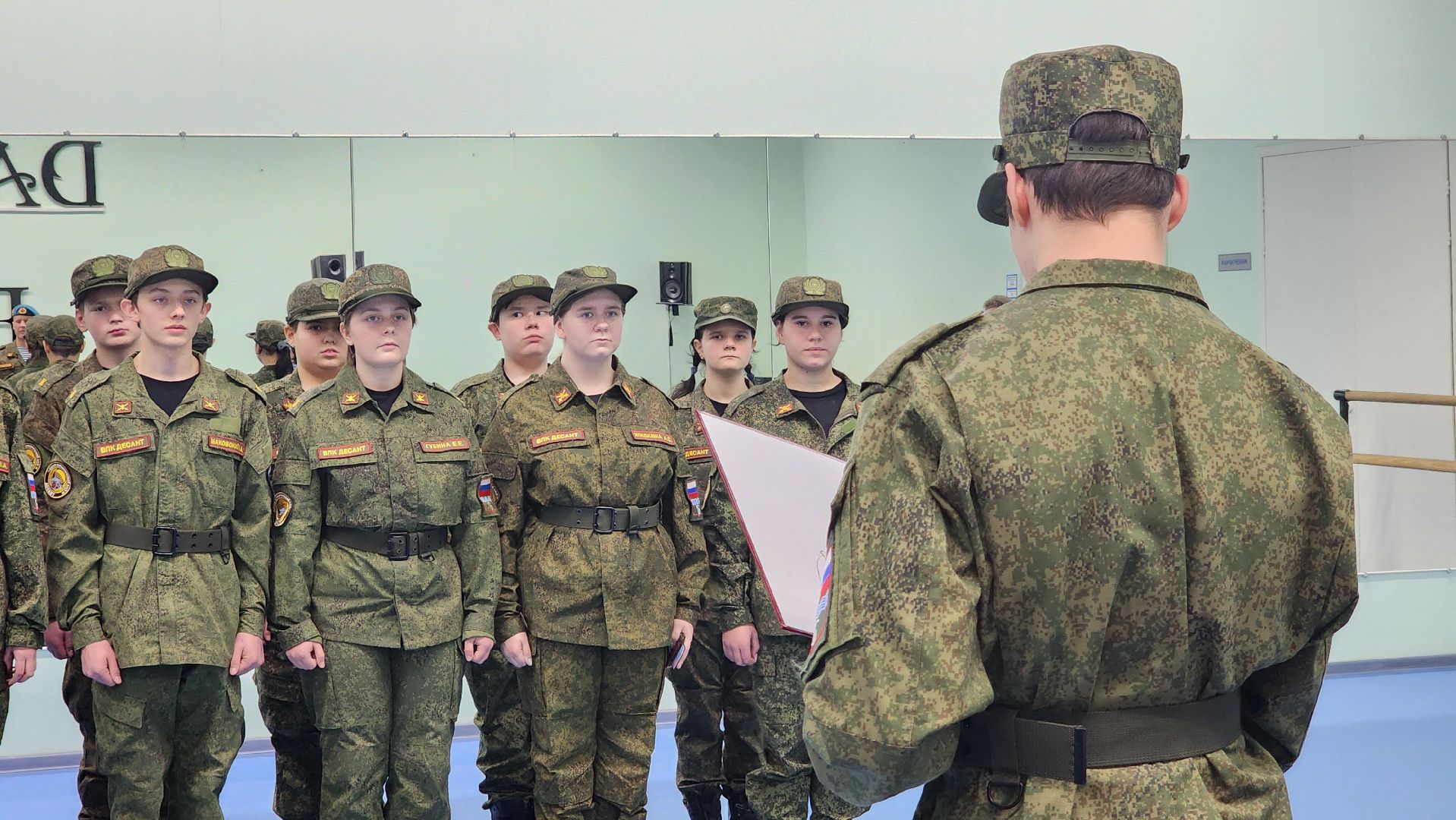 впк десант, протвино, присяга,