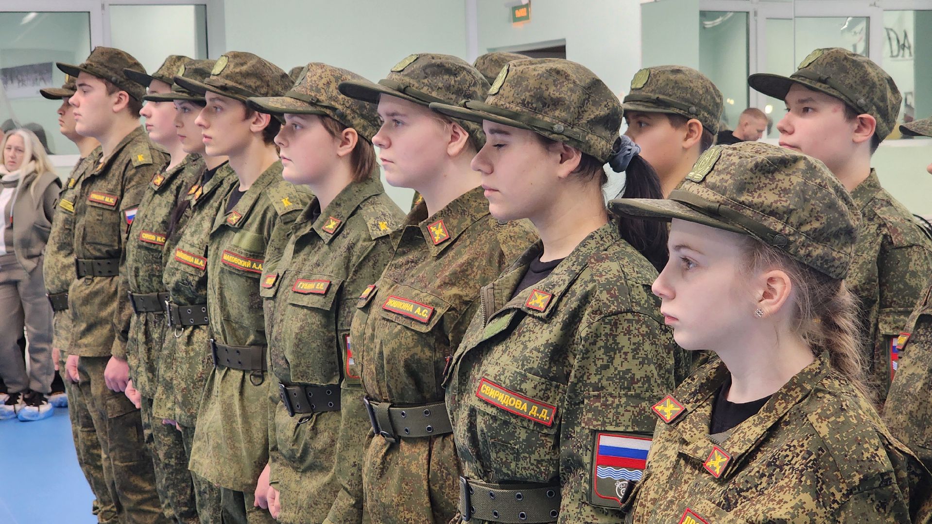 впк десант, протвино, присяга,