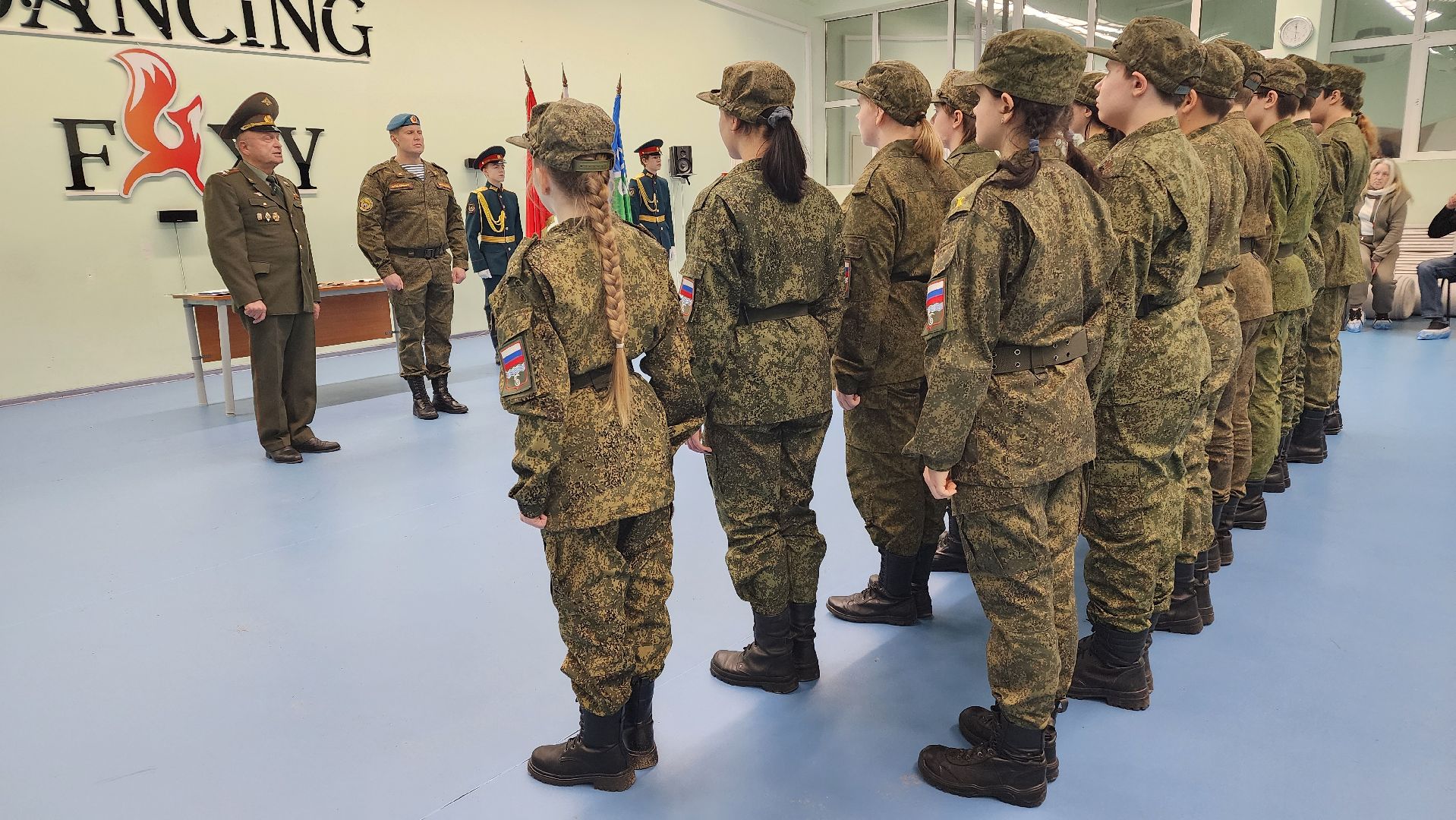 впк десант, протвино, присяга,