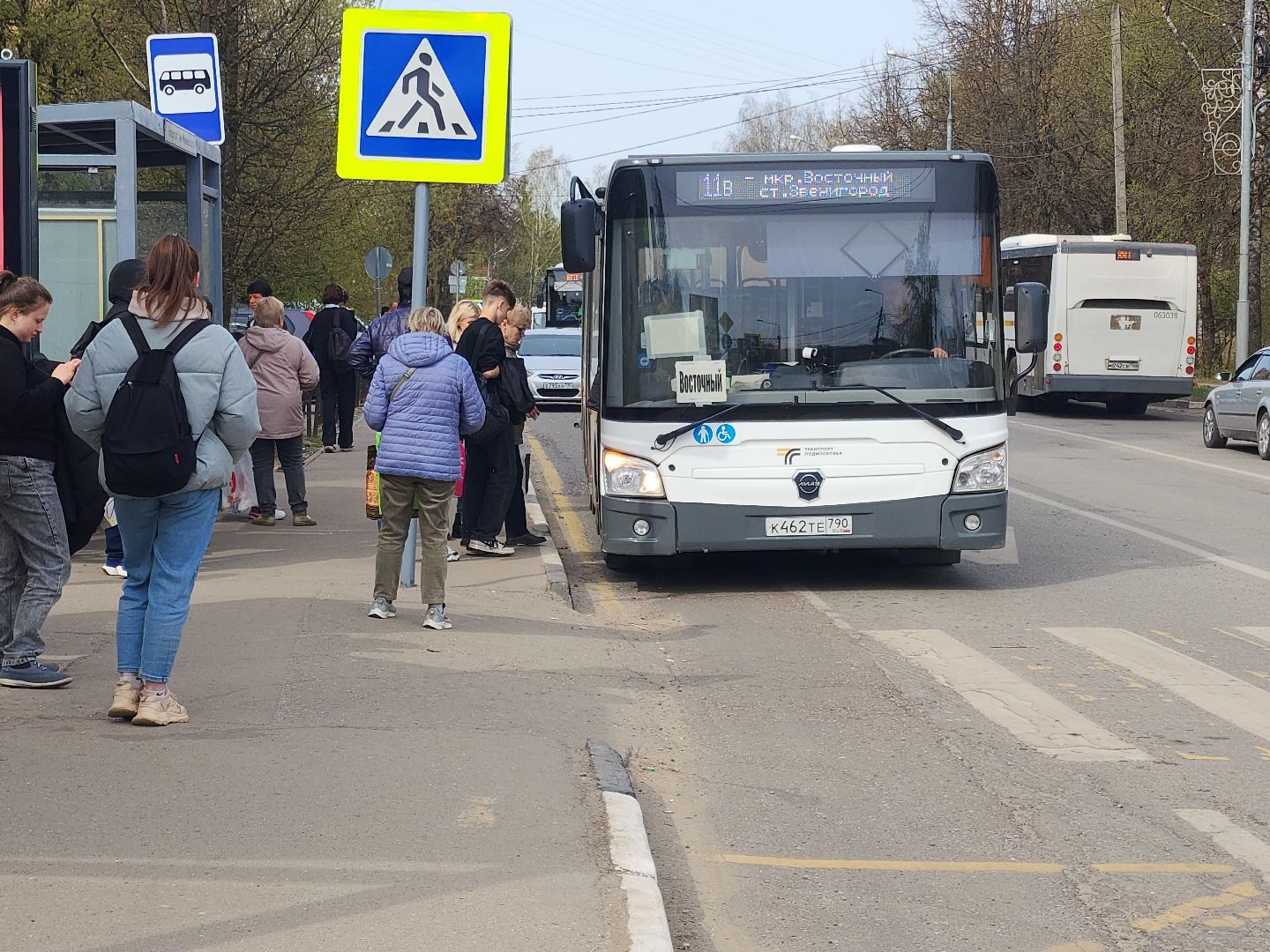 Транспорт , Расписание автобусов , Общество ,Новости Звенигорода,
