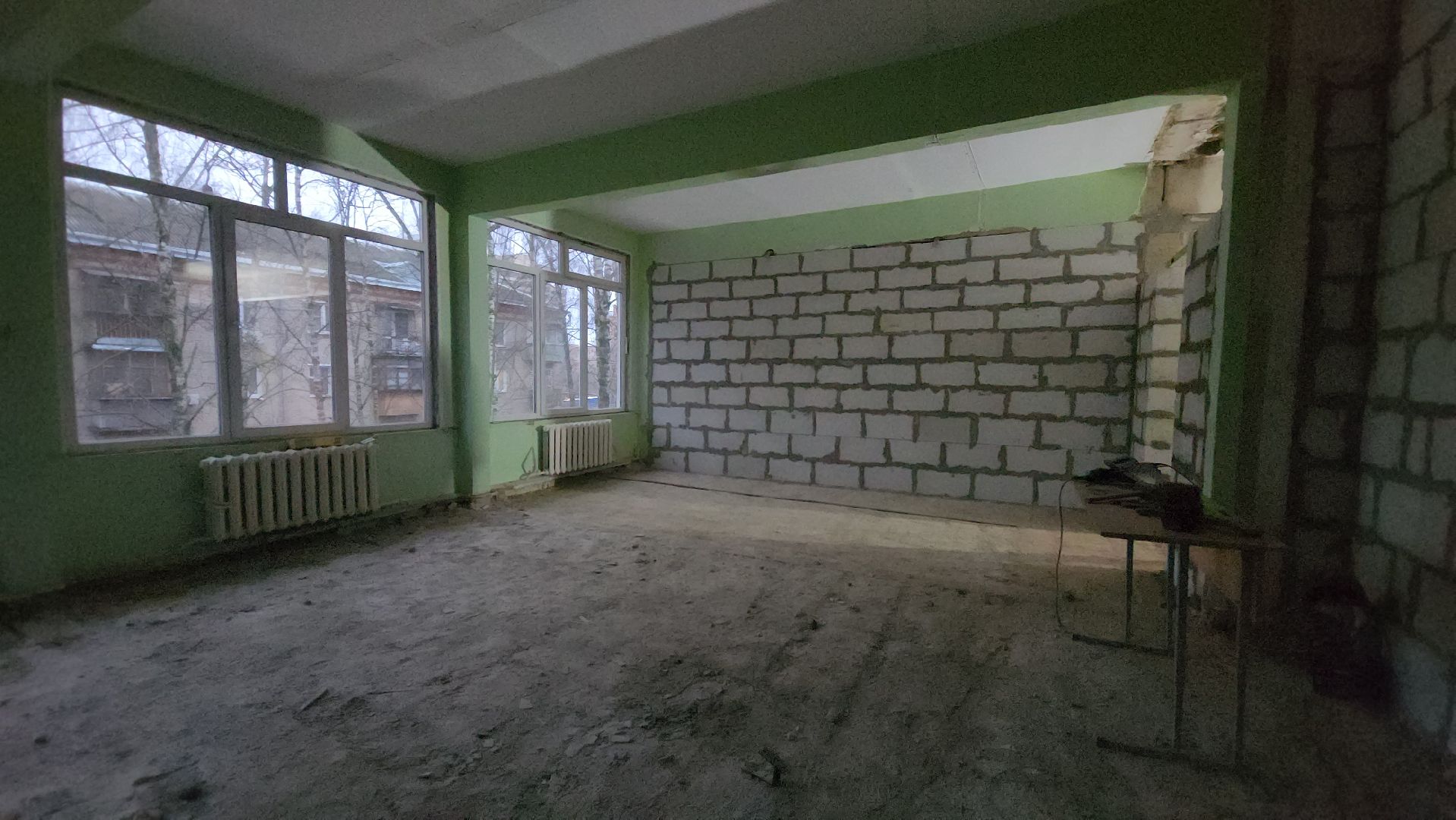 капитальный ремонт, красногорск, школа,