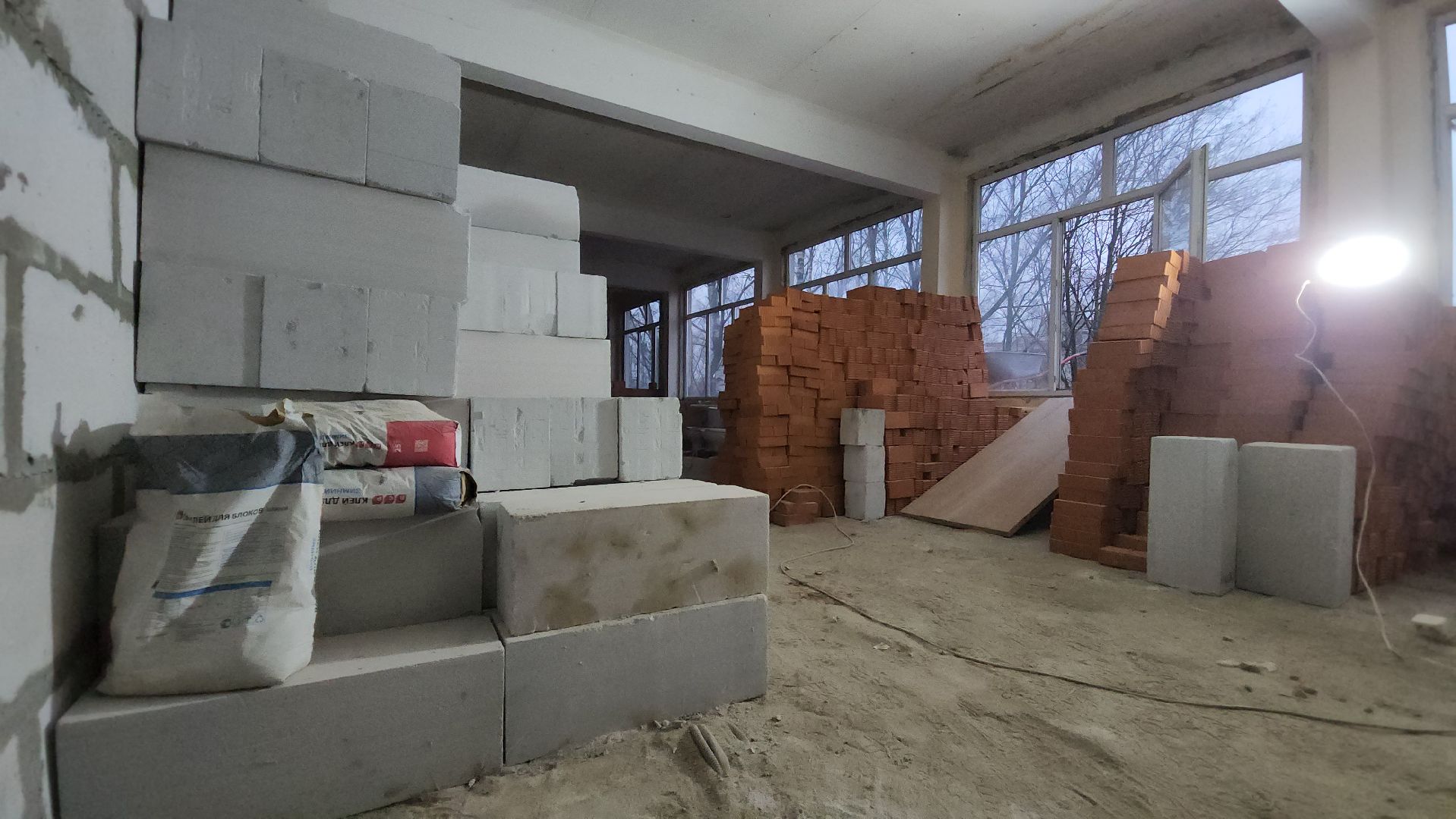 капитальный ремонт, красногорск, школа,