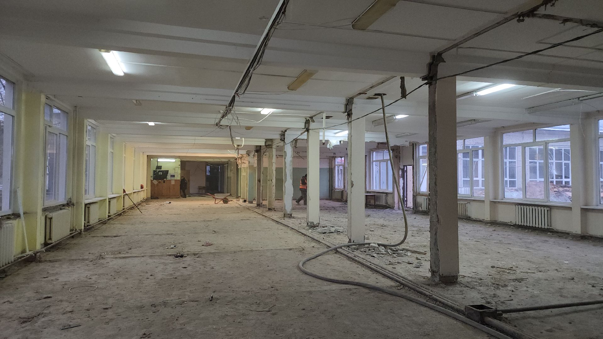 капитальный ремонт, красногорск, школа,