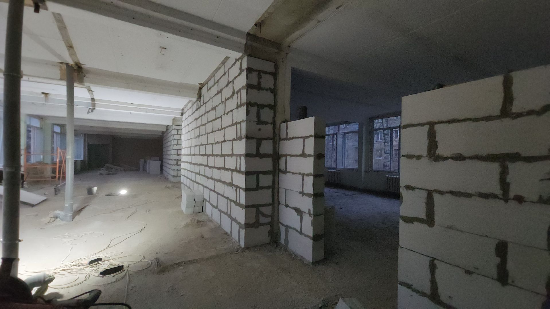 капитальный ремонт, красногорск, школа,