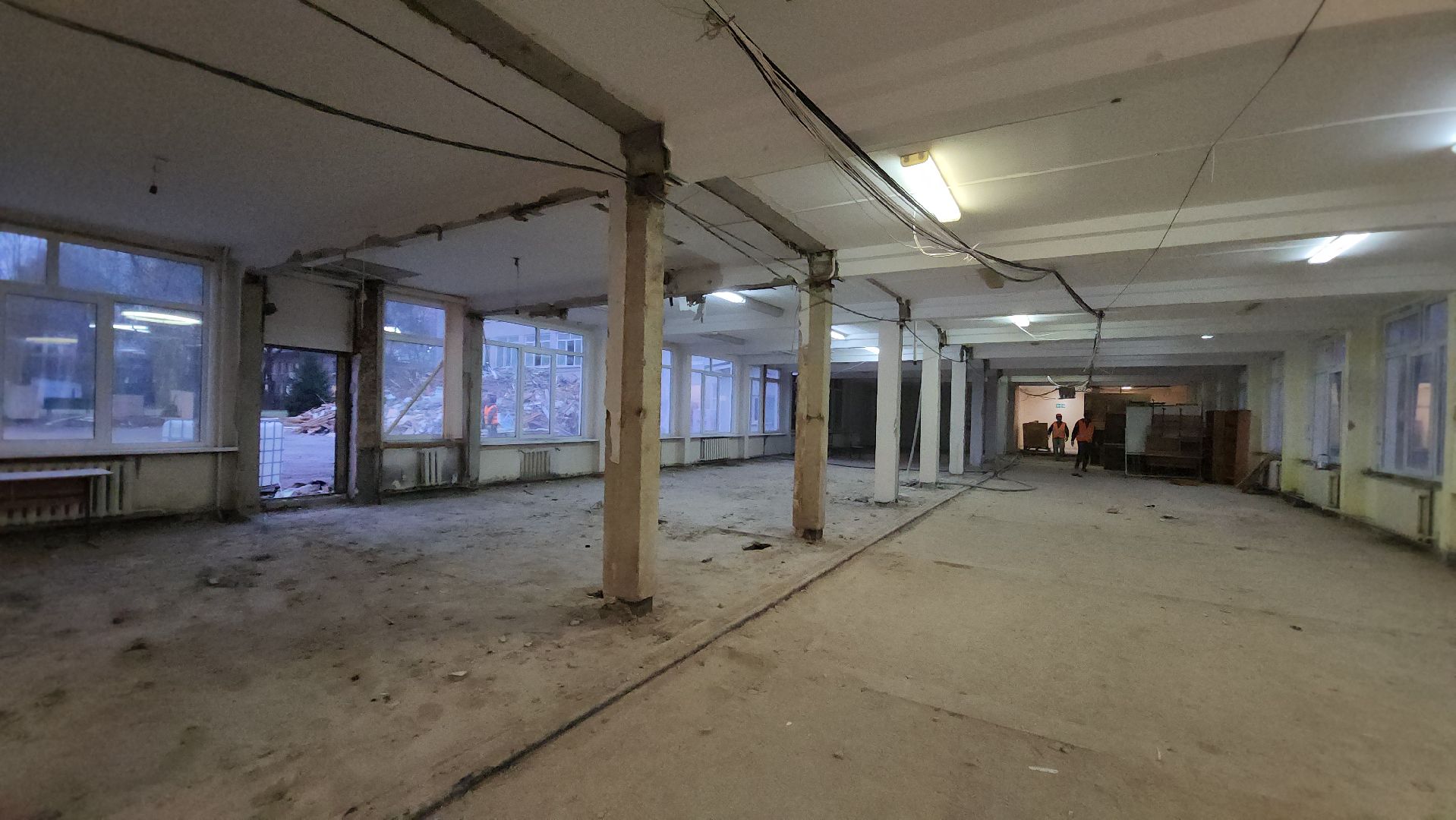 капитальный ремонт, красногорск, школа,