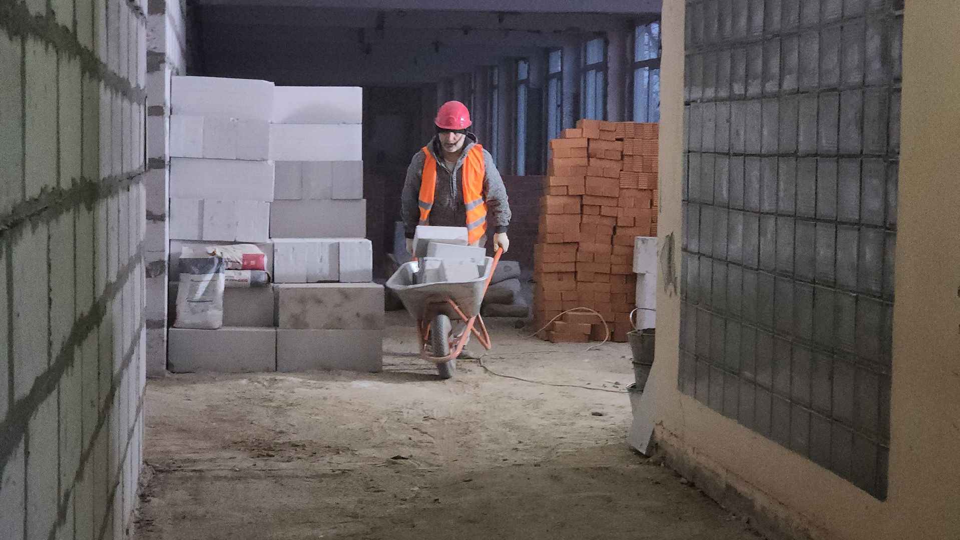 капитальный ремонт, красногорск, школа,