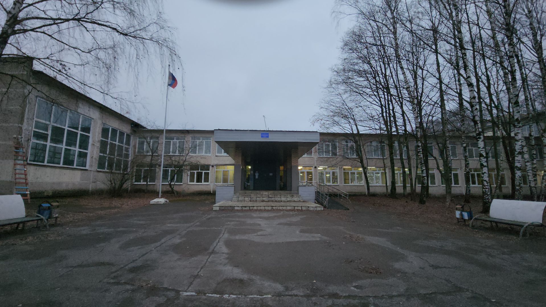 капитальный ремонт, красногорск, школа,