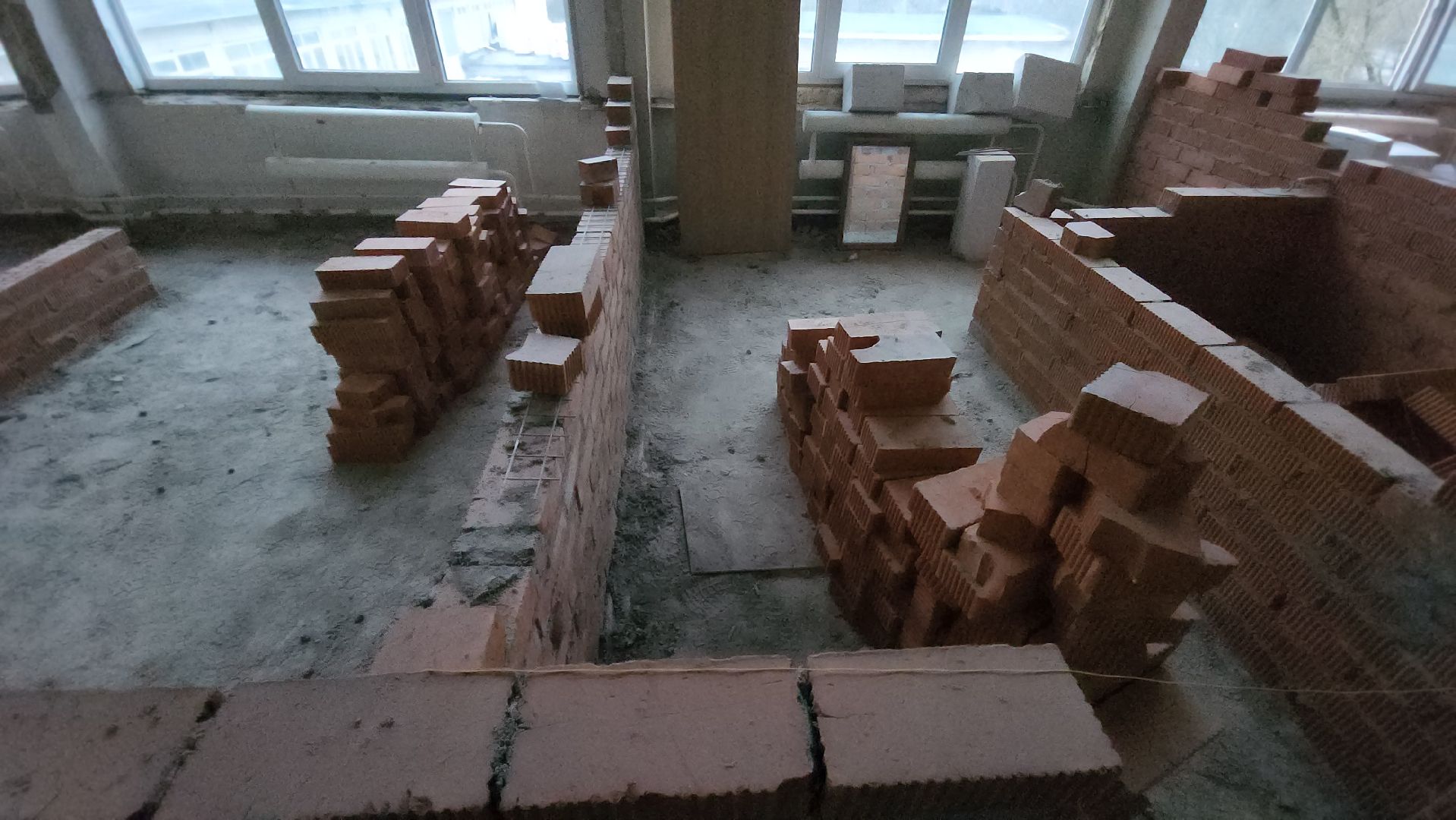 капитальный ремонт, красногорск, школа,